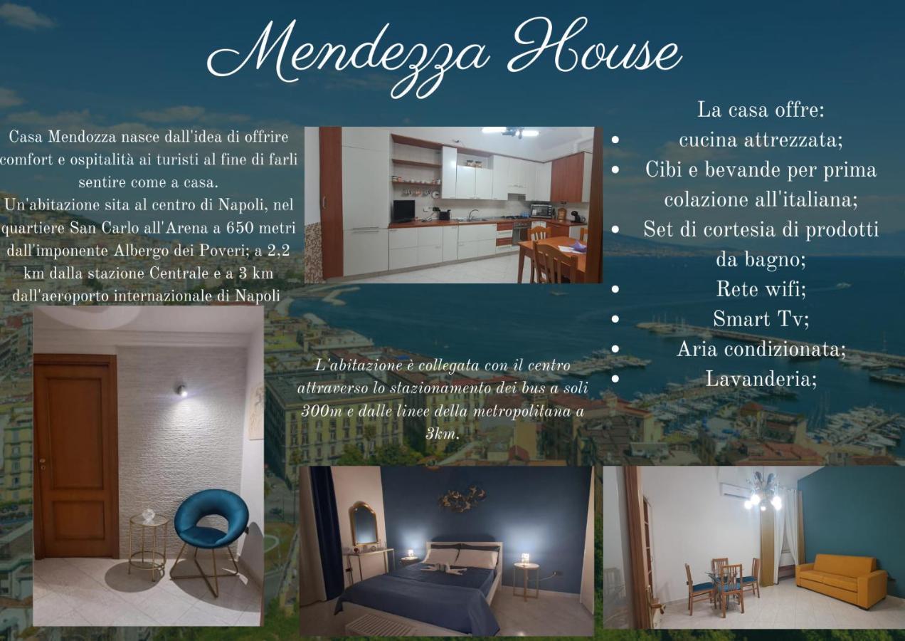 Mendozza House Daire Napoli Dış mekan fotoğraf